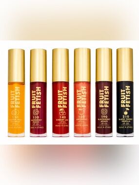 ✨NEW✨Milani Fruit Fetish Lip Oil Set - Assorted Colors (6 Bundle)